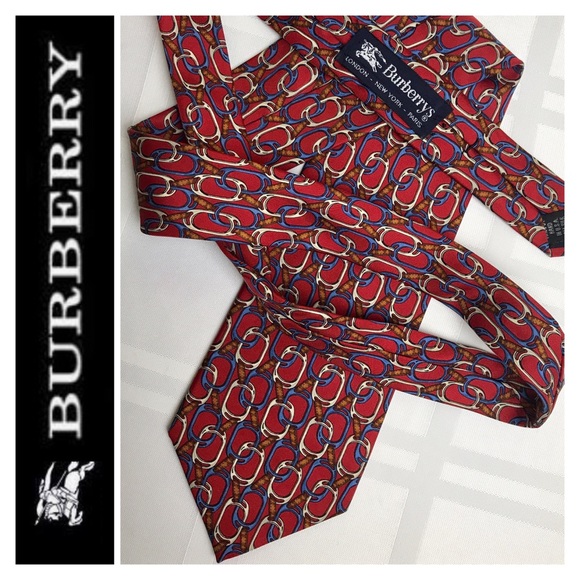 Burberry Other - Burberry Signature Handmade Silk Tie
